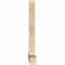 Ekena Millwork Portland Smooth Timber Gable Bracket, Douglas Fir, 72"W x 36"H x 3 1/2"D x 3 1/2"F, 12/12 Pitch GBW072X36X0404POR00SDF - alternate 2
